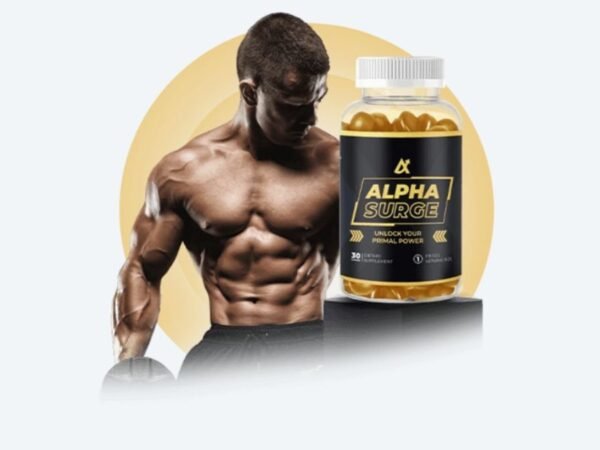 Alpha Surge Supplement Review: Natural Male Performance & Stamina Support That Actually Delivers?