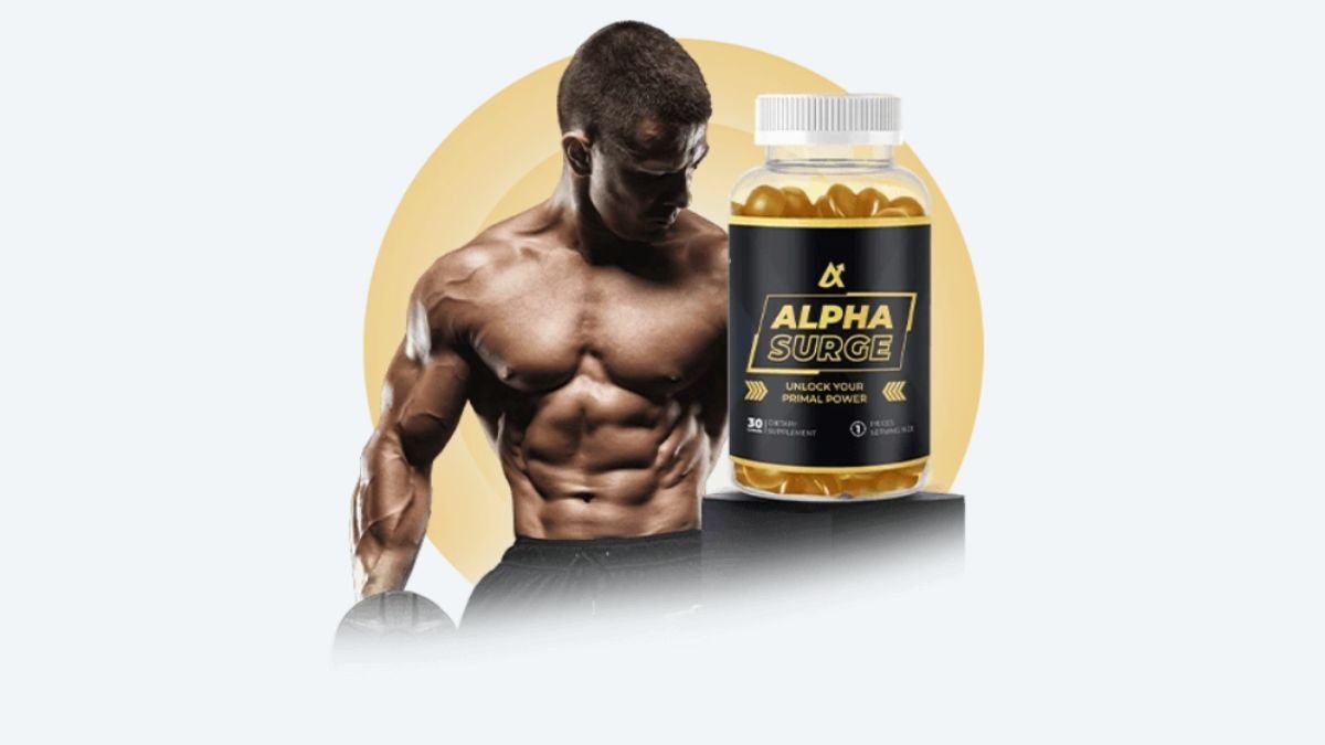 Alpha Surge Supplement Review: Natural Male Performance & Stamina Support That Actually Delivers?