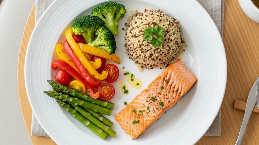 Balanced nutrition for adults over 40