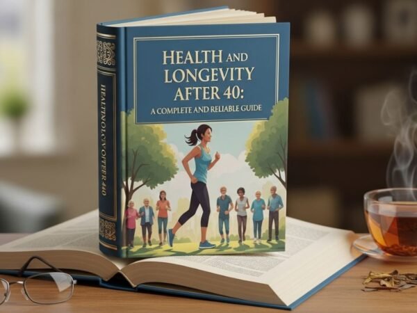 Health and Longevity After 40: A Complete and Reliable Guide.3D, Realistic