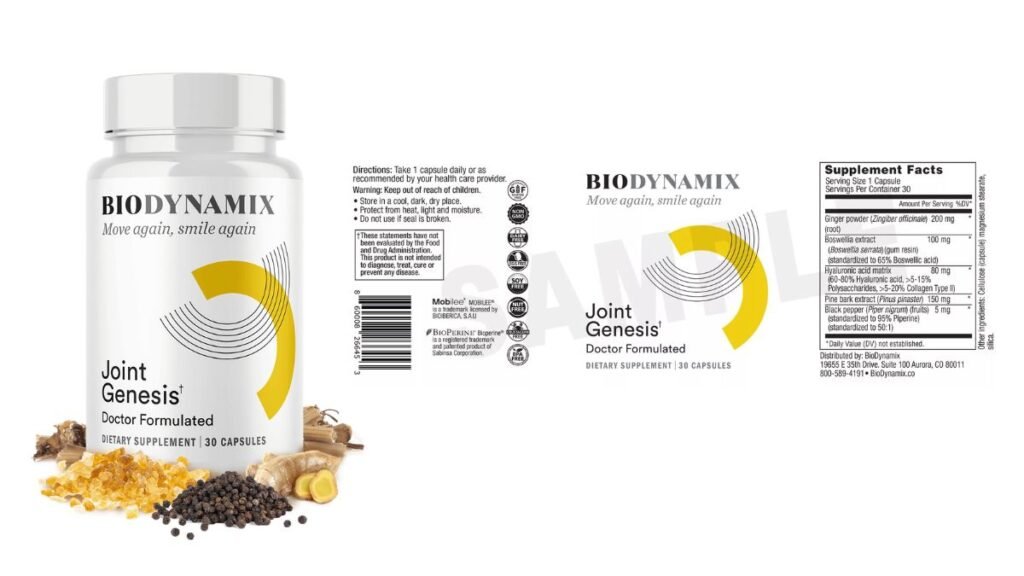 Joint Genesis Supplement Review: Can It Really Support Flexible, Pain-Free Joints? 2 How Does Joint Genesis Supplement Work?