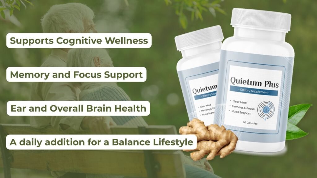 How Does Quietum Plus Supplement Work