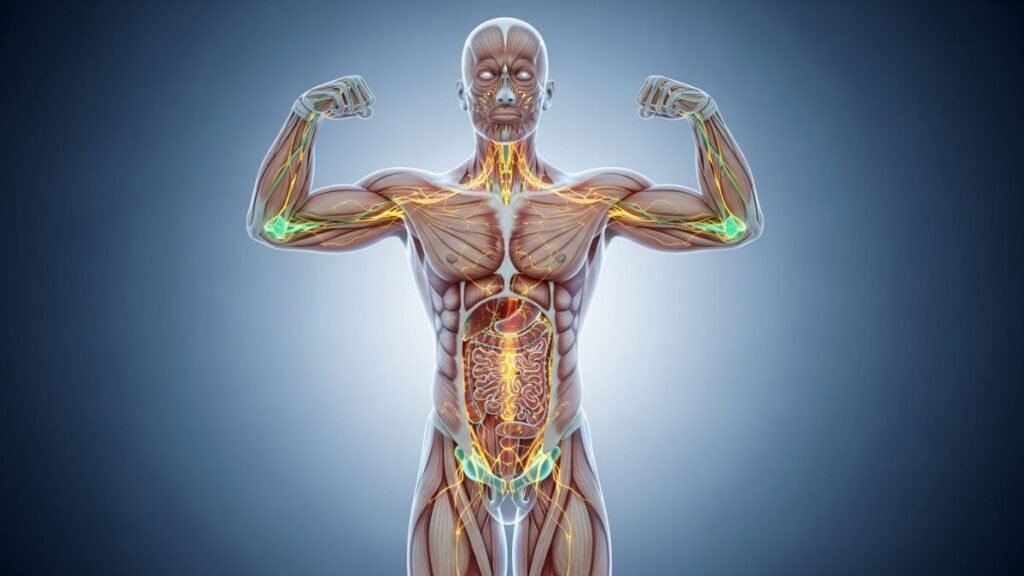 Key physiological changes after age 40