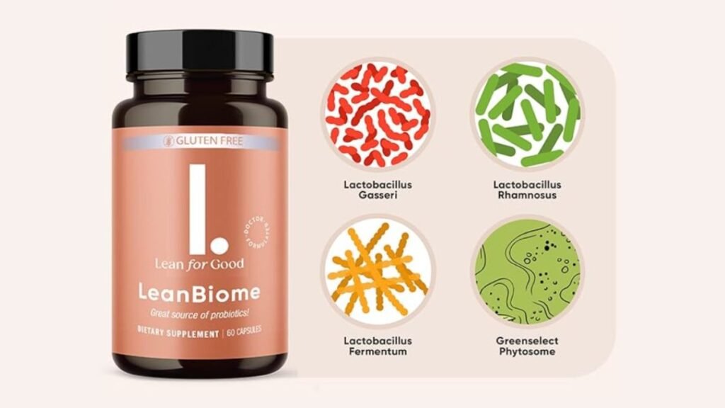 Main Ingredients in LeanBiome Supplement