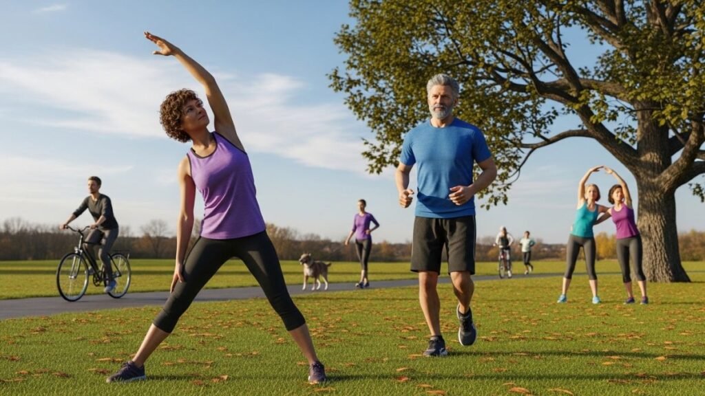 Physical activity for health and longevity after 40