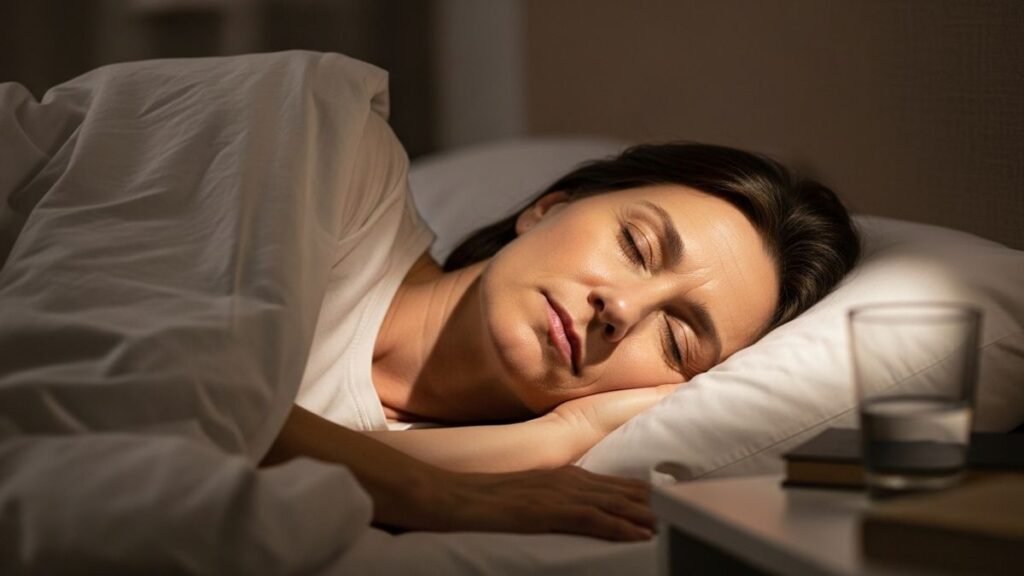 Sleep quality after age 40
