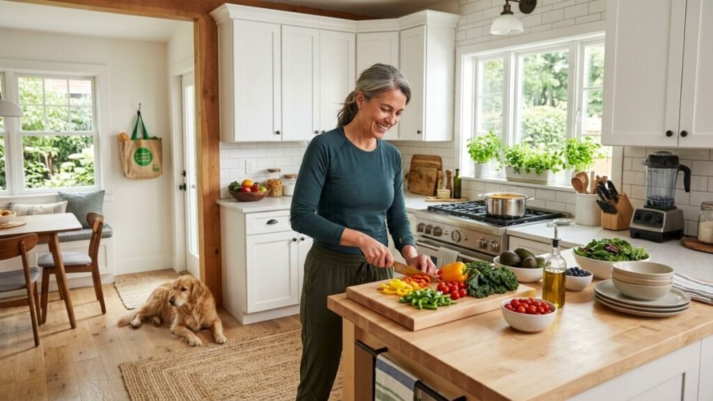 Healthy lifestyle and metabolism after 40