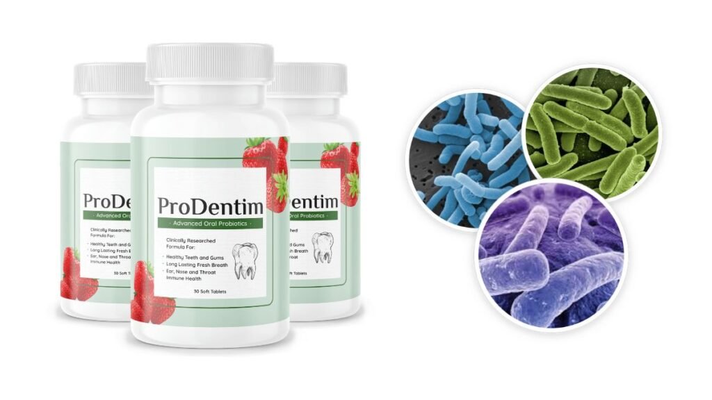 How Does ProDentim Work?