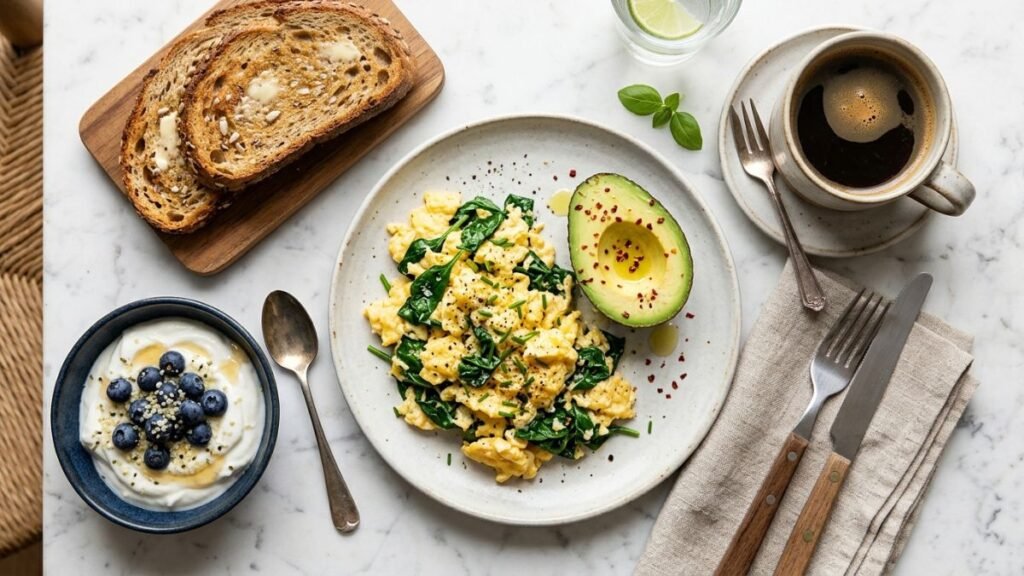 high protein breakfast foods for metabolism after 40