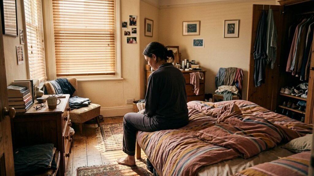 woman over 40 feeling the weight of unexplained body changes