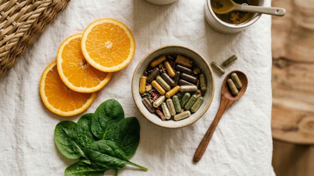 CoQ10 natural energy supplements for adults over 40