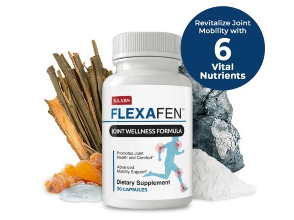 Flexafen Review: Can This Supplement Really Relieve Joint Pain After 40?