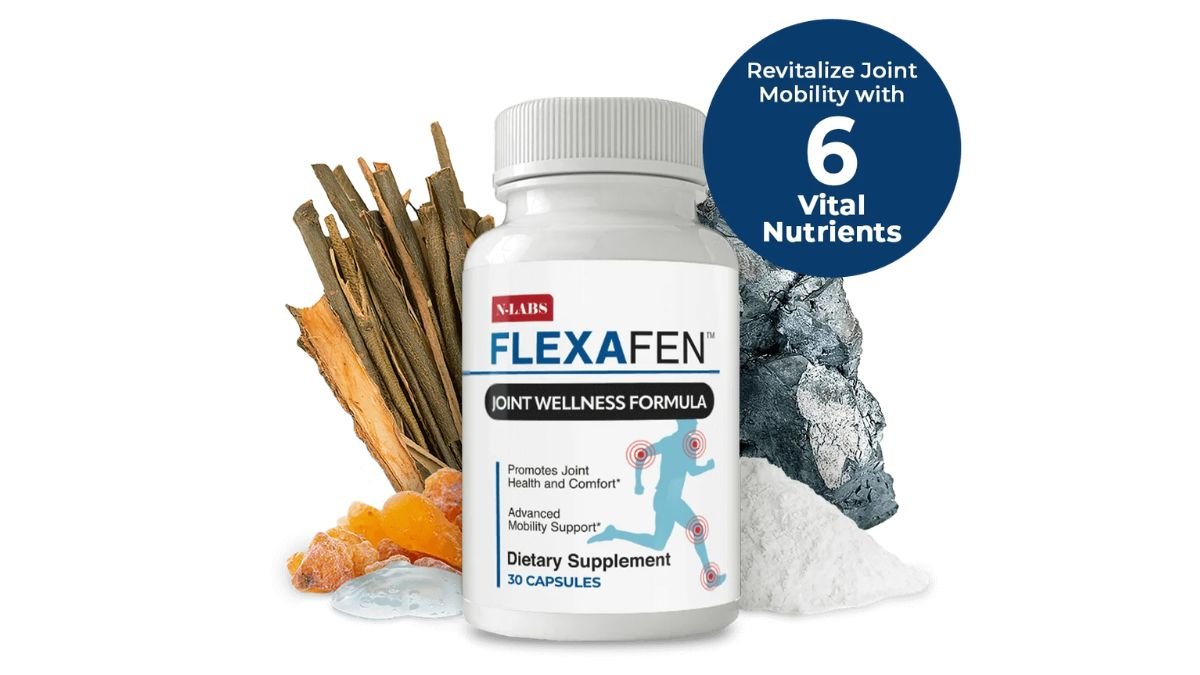 Flexafen Review: Can This Supplement Really Relieve Joint Pain After 40?