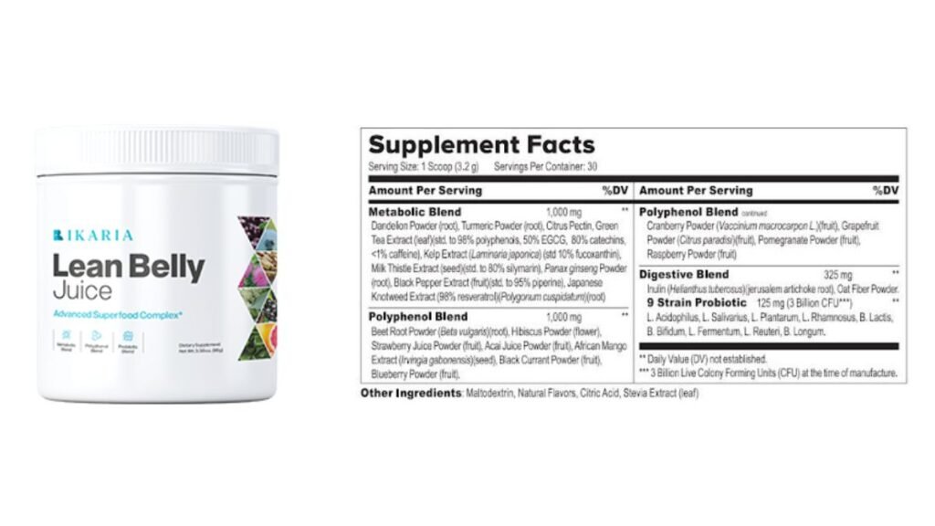 Ikaria Lean Belly Juice Review: Does This Metabolism Powder Actually Work for Women Over 40? 5 Is Ikaria Lean Belly Juice Safe?