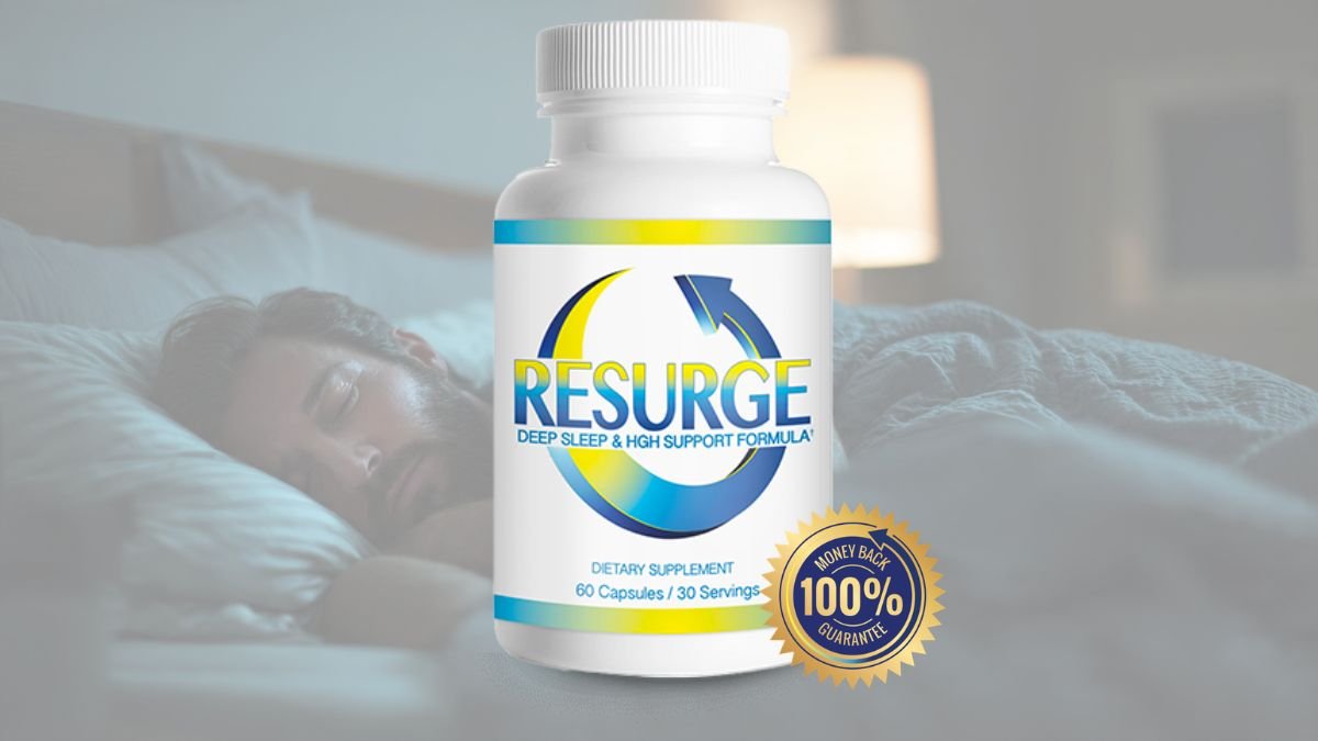 Resurge Review: Can This Deep Sleep Formula Really Boost Energy and Metabolism After 40? 1 Resurge Review: Can This Deep Sleep Formula Really Boost Energy and Metabolism After 40?