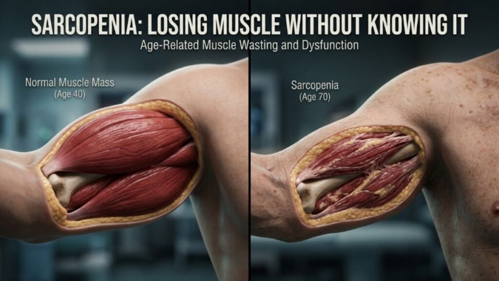 Sarcopenia Losing Muscle Without Knowing It