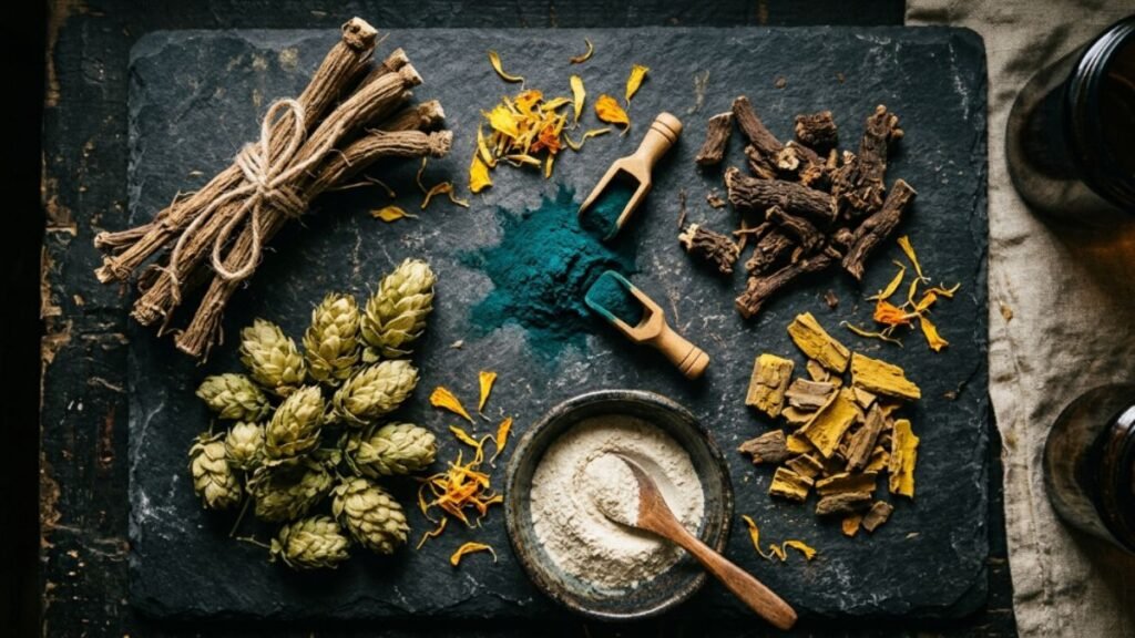 The 8 Ingredients Inside Sumatra Slim Belly Tonic