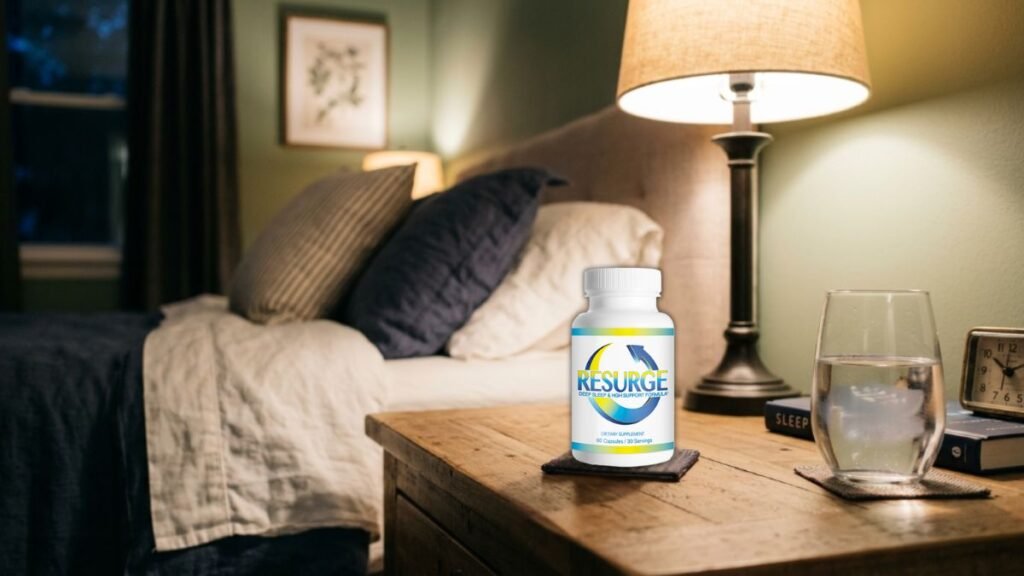 Resurge Review: Can This Deep Sleep Formula Really Boost Energy and Metabolism After 40? 2 What Is Resurge?