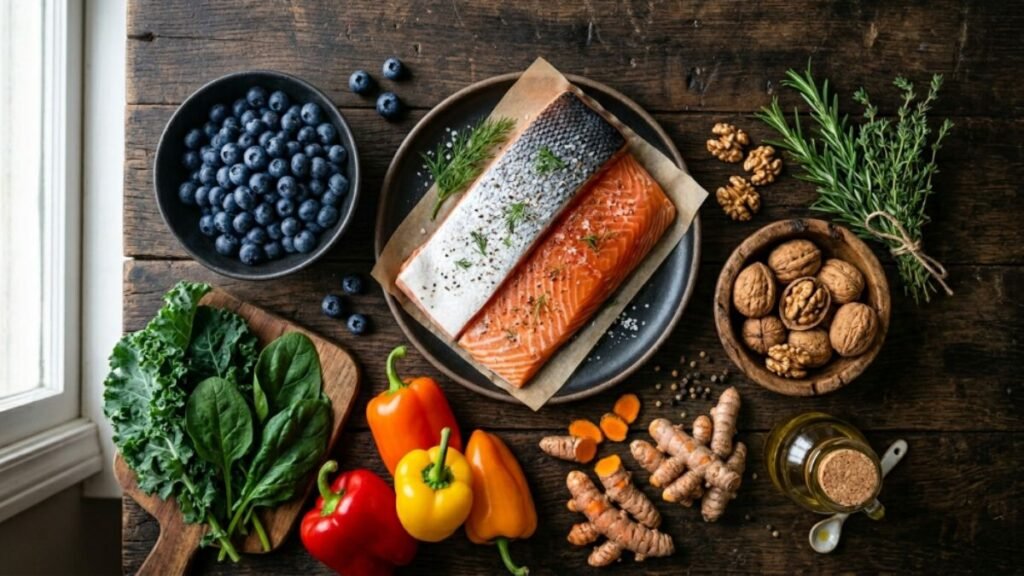 anti-inflammatory foods for joint pain relief after 40