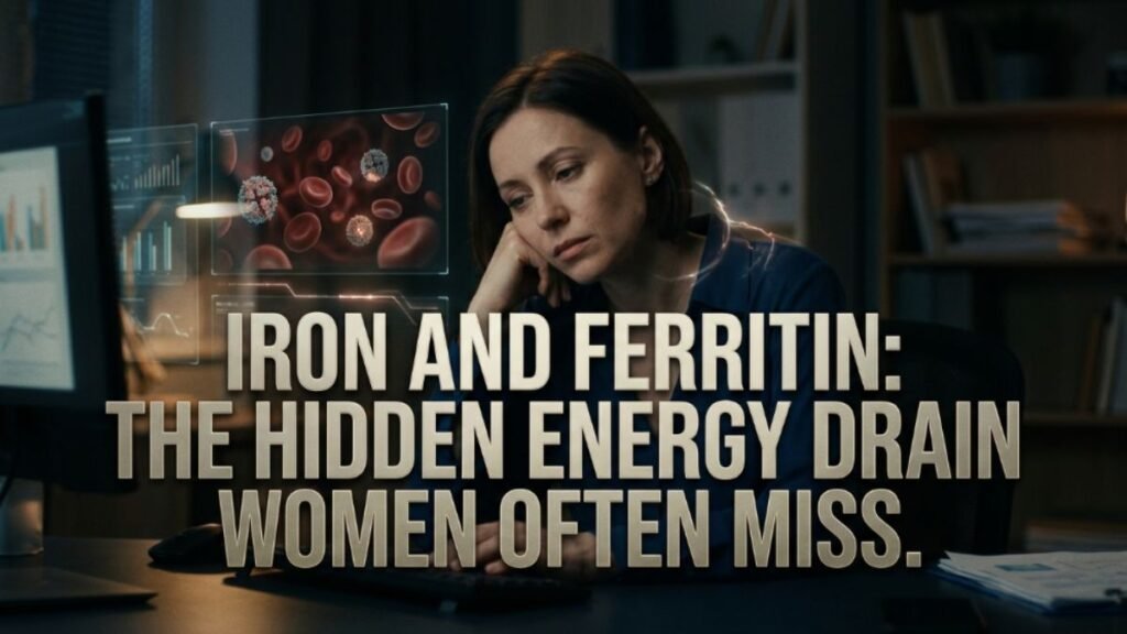 fatigue and low iron levels in women over 40
