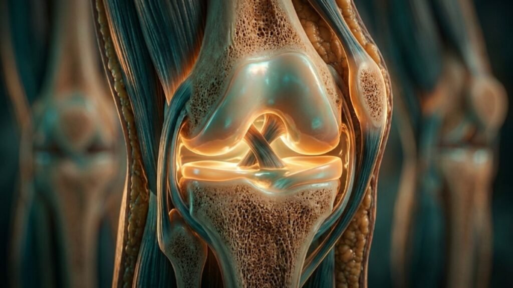 how joint cartilage breaks down after 40