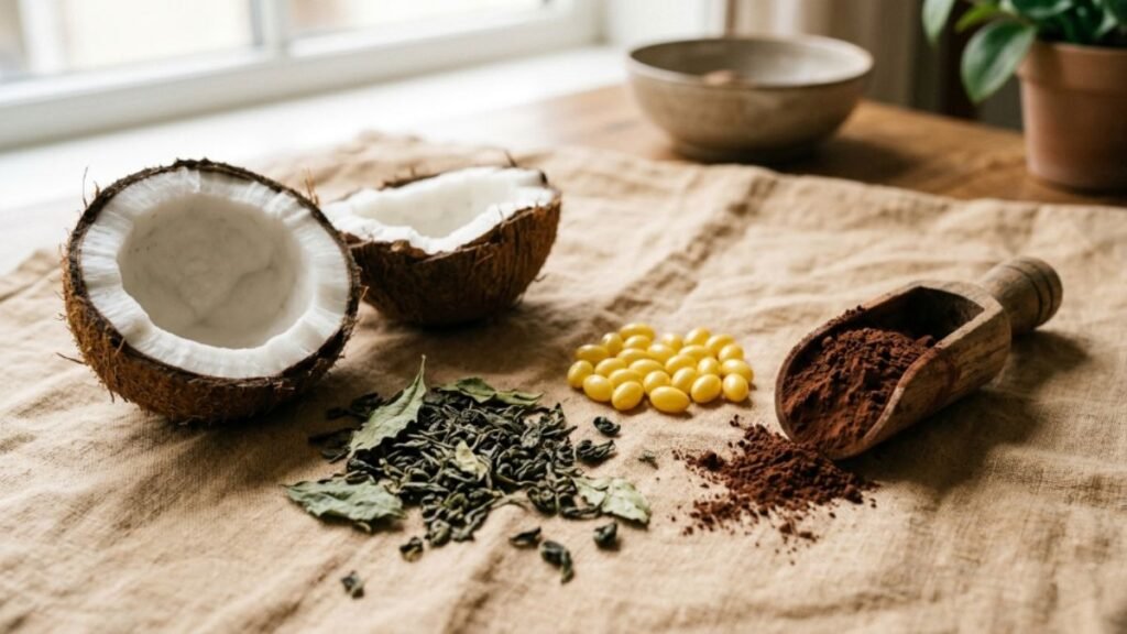 natural ingredients in metabolic fat burning supplement