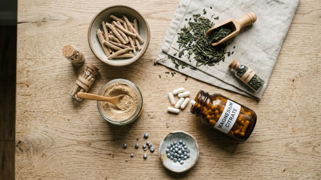 natural sleep supplement ingredients