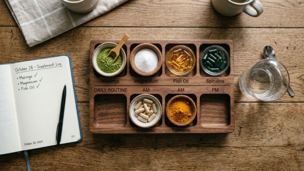 natural supplement stack for adults over 40