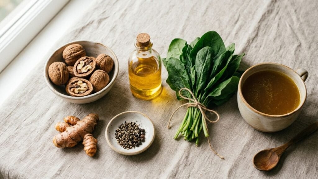 natural supplements and foods for joint health after 40