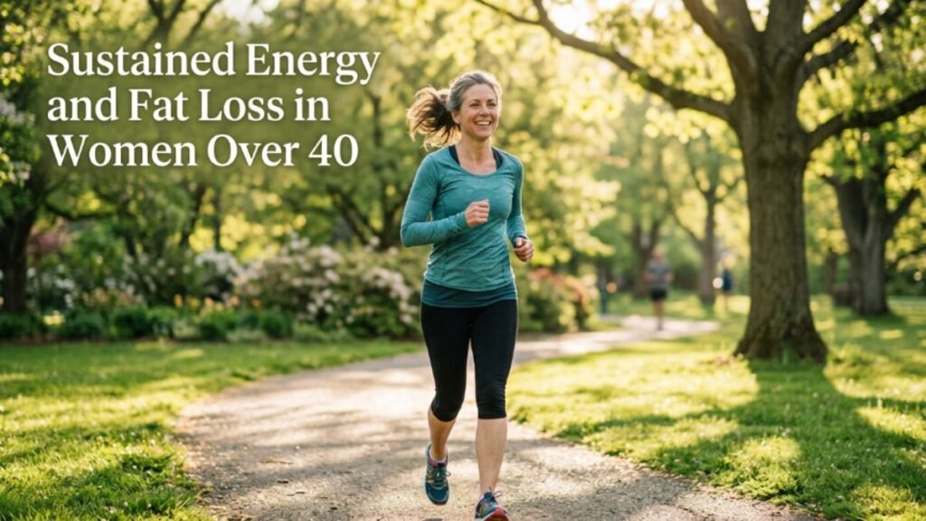 sustained energy and fat loss in women over 40