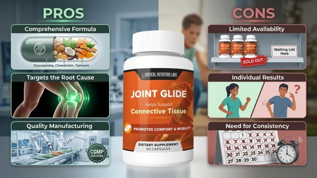 Joint Glide Review: Does This Joint Supplement Actually Work? 6 Pros and Cons of the Joint Glide Supplement