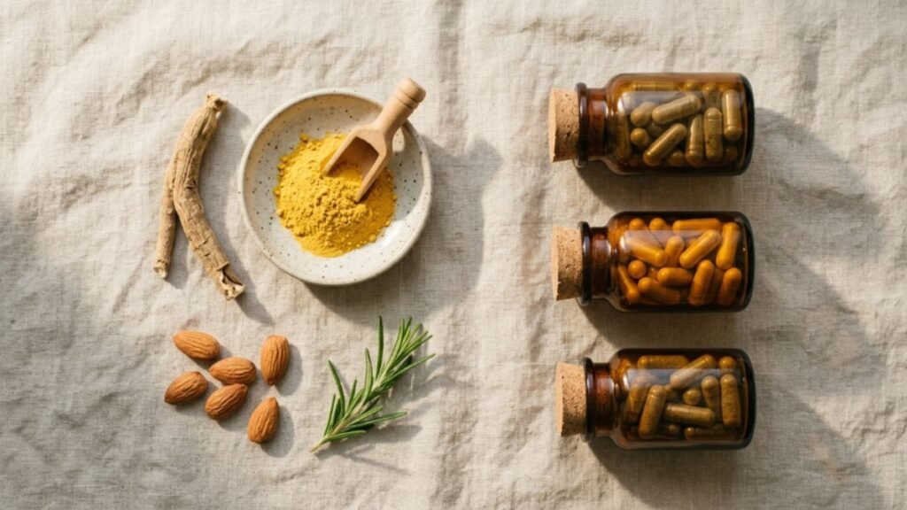natural supplements for energy and fatigue recovery after 4