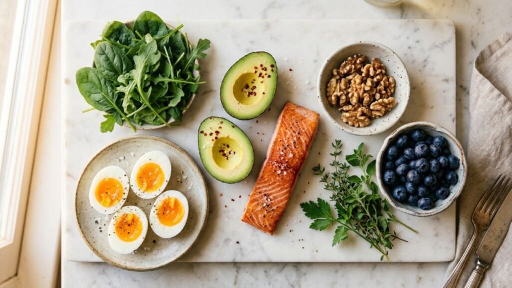 nutrient-rich foods that fight fatigue after 40