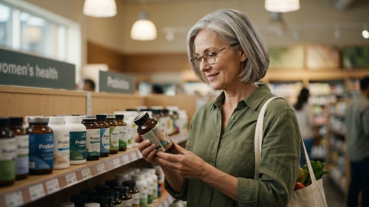 Best Probiotics for Women Over 50 How to Choose One That Actually Works