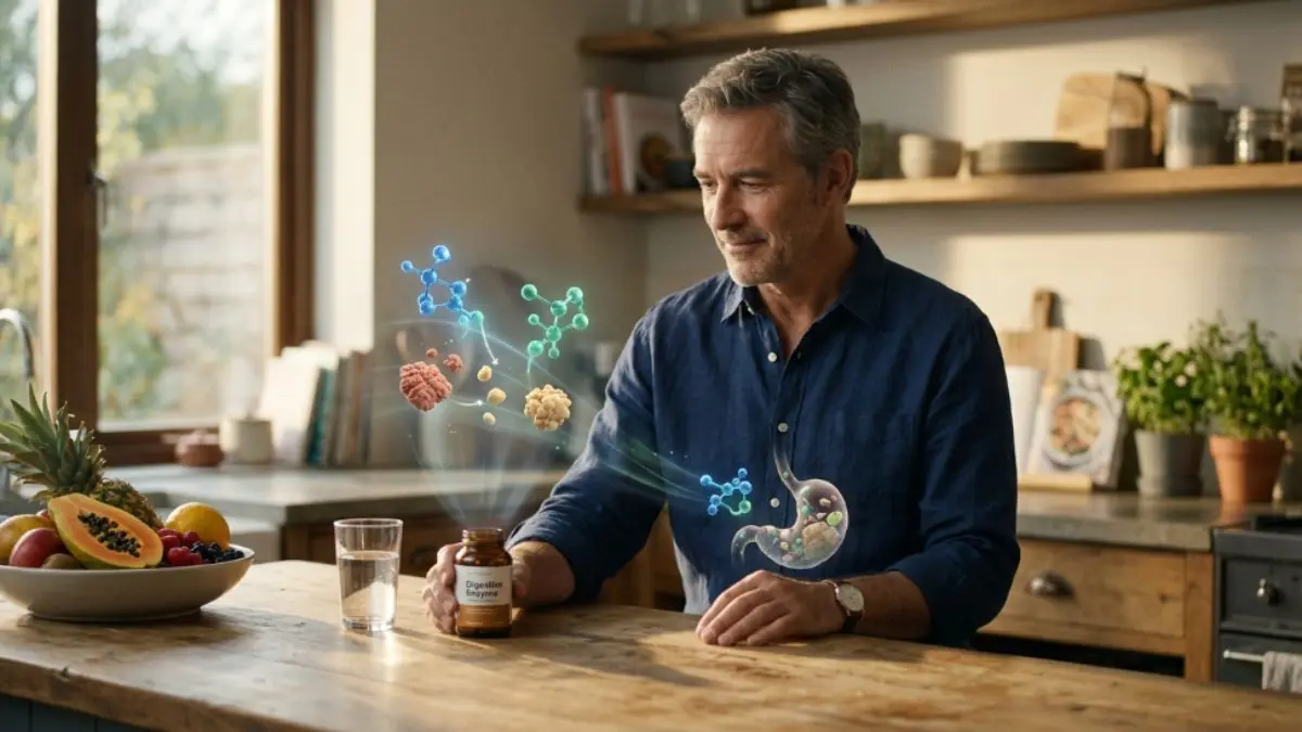 Digestive Enzymes After 50 What Your Gut Really Needs