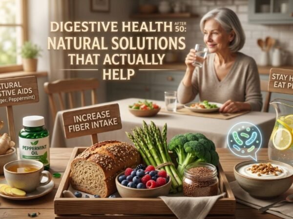 Digestive Problems After 50 Natural Solutions That Actually Help