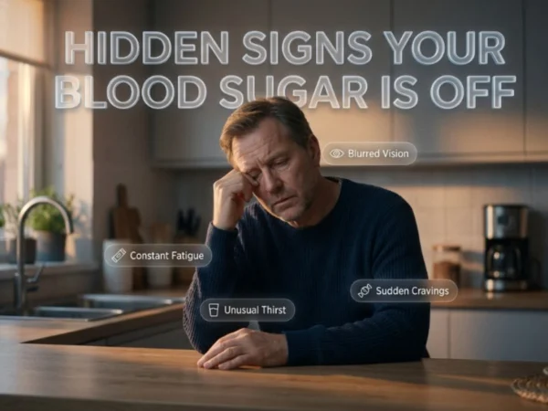 Hidden Signs Your Blood Sugar Is Off