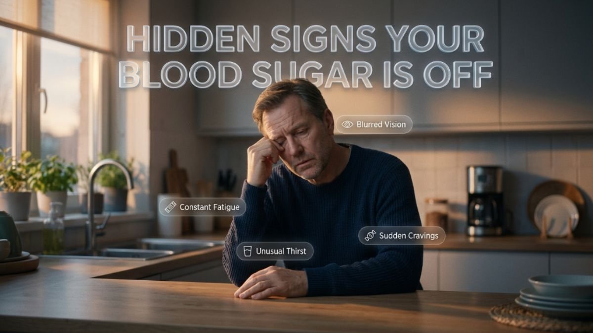 Hidden Signs Your Blood Sugar Is Off — Even If Your Doctor Says You're "Fine" 1 Hidden Signs Your Blood Sugar Is Off