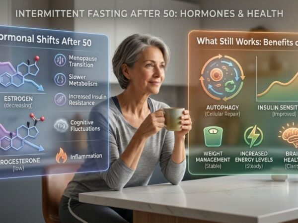 Intermittent Fasting After 50 Women Hormones: What Changes and What Still Works