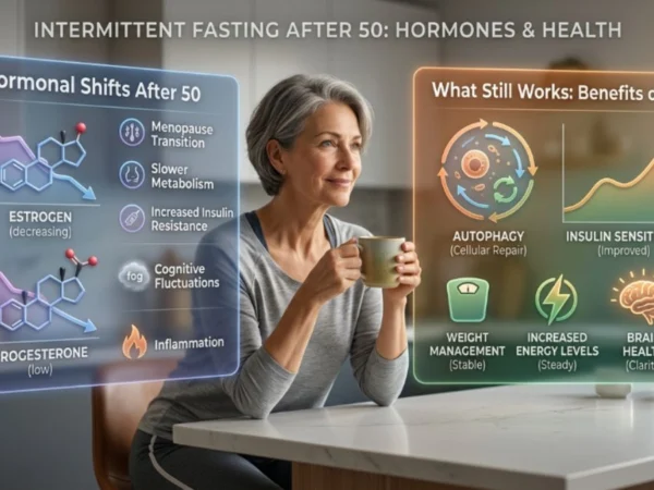 Intermittent Fasting After 50 Women Hormones: What Changes and What Still Works