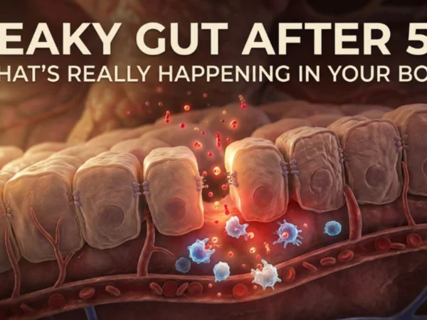 Leaky Gut After 50 Whats Really Happening in Your Body