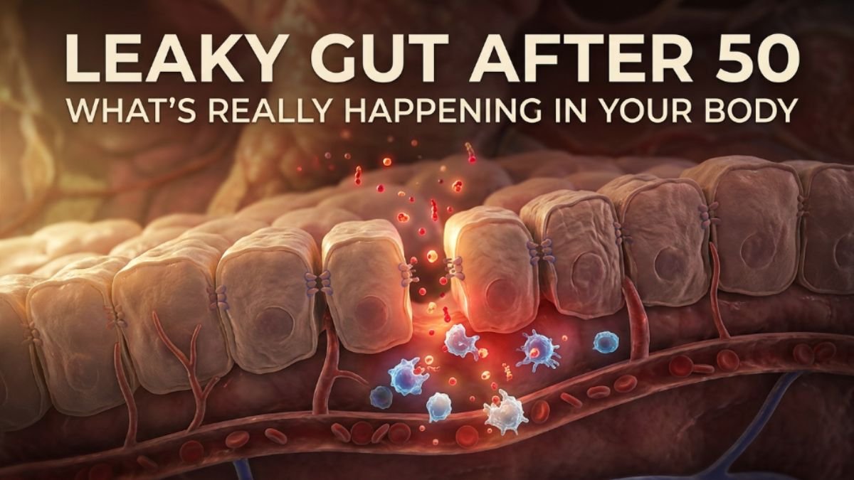 Leaky Gut After 50 Whats Really Happening in Your Body
