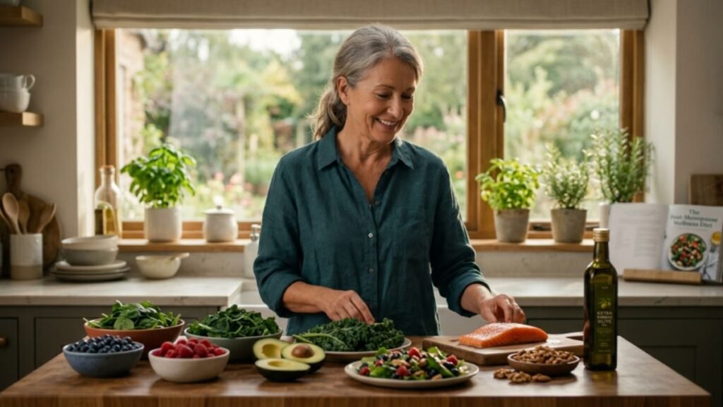 Belly Fat After Menopause Metabolism: Why Your Body Changed and What You Can Do 4 anti inflammatory foods visceral fat reduction after menopause