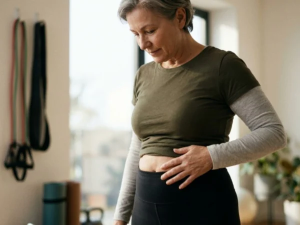 belly fat after menopause metabolism changes women over 50