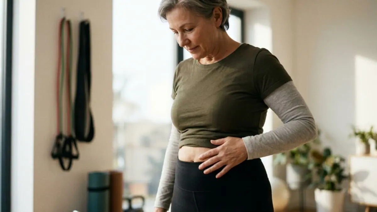 belly fat after menopause metabolism changes women over 50