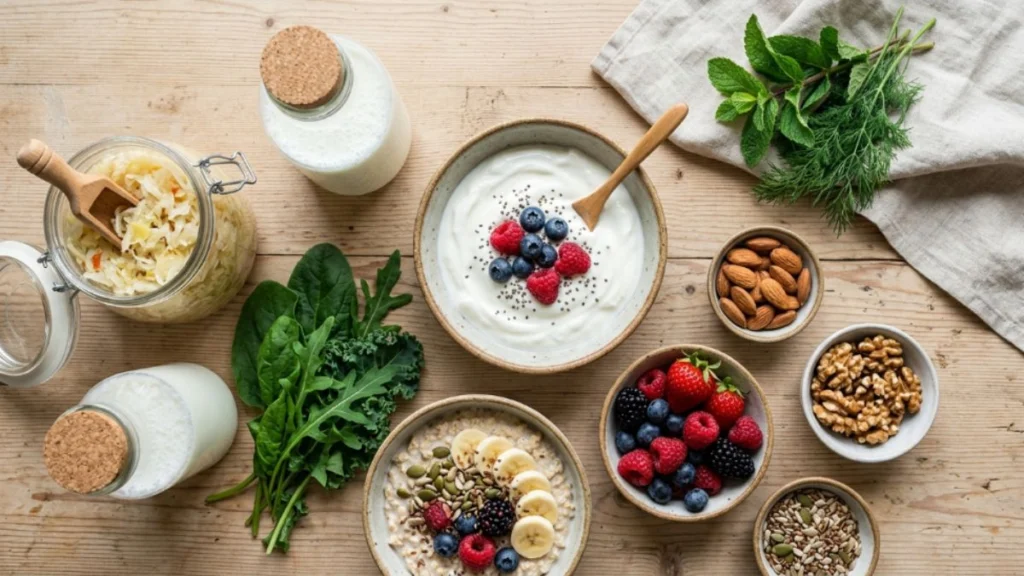  fiber-rich and fermented foods for gut health after 50