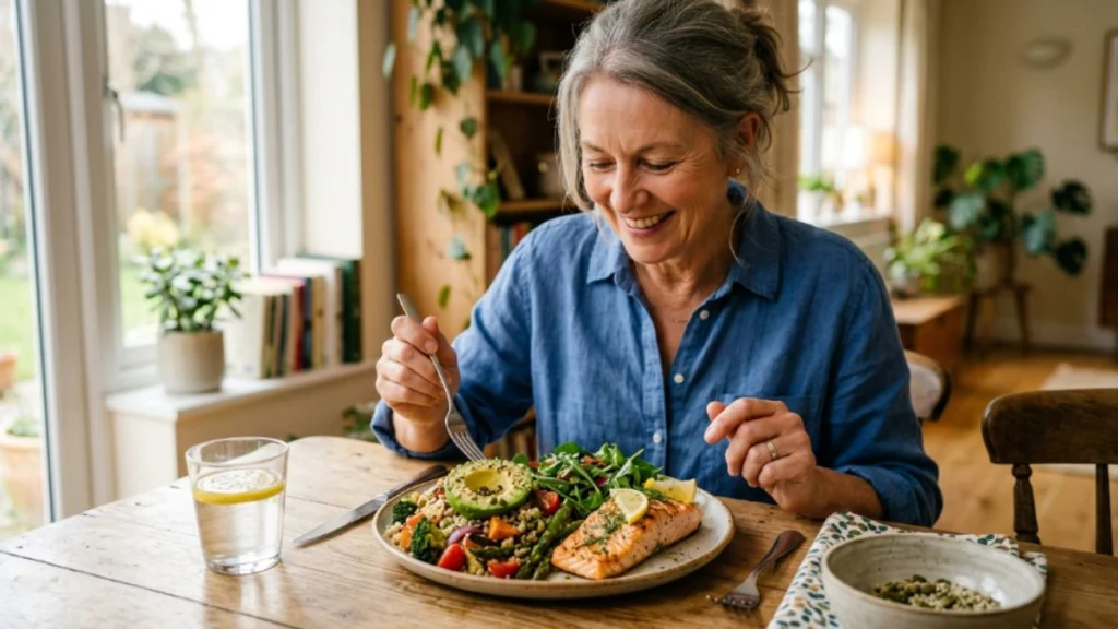Intermittent Fasting After 50 Women Hormones: What Changes and What Still Works 5 healthy first meal after intermittent fasting women over 50