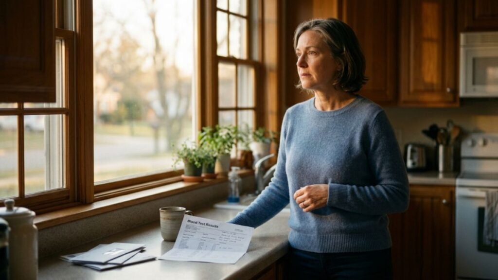 Hidden Signs Your Blood Sugar Is Off — Even If Your Doctor Says You're "Fine" 2 normal blood sugar lab results in woman over 50