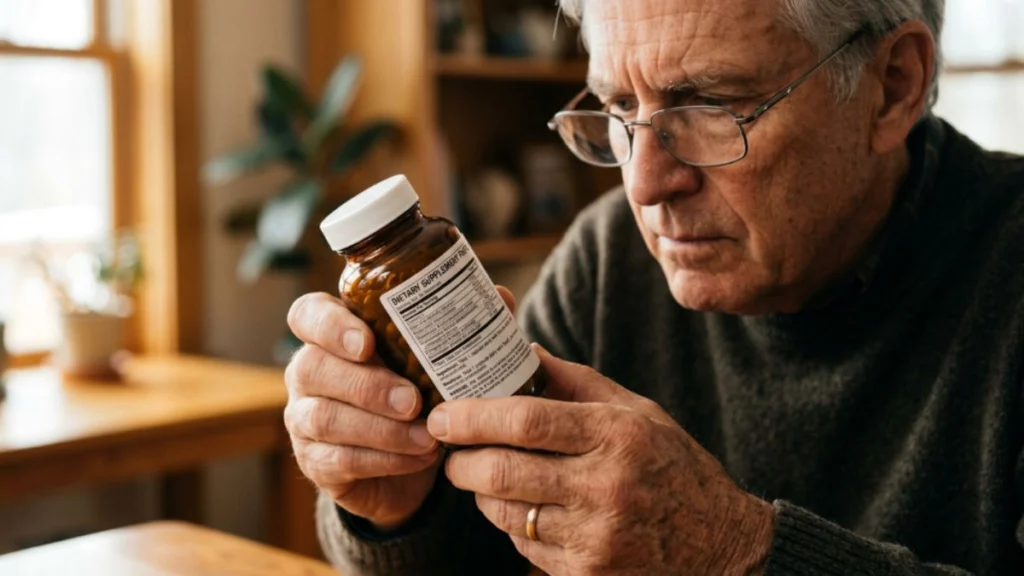 reading a supplement label for enzyme activity units