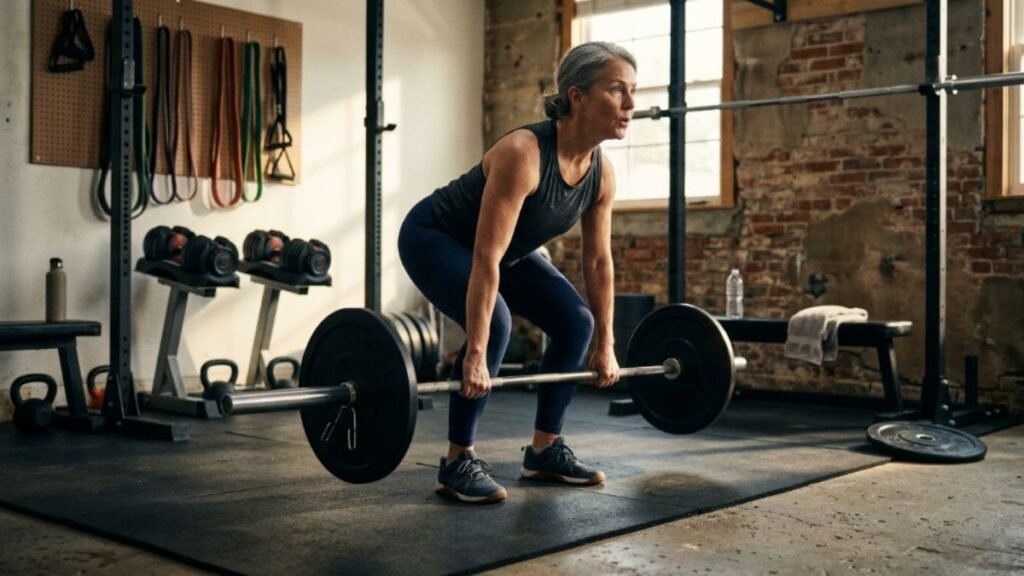 Belly Fat After Menopause Metabolism: Why Your Body Changed and What You Can Do 3 resistance training women over 50 belly fat metabolism